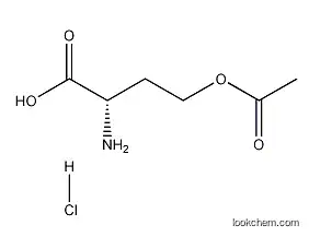 Molecular Structure of 250736-84-6 (O-Acetyl-L-homoserine hydrochloride)